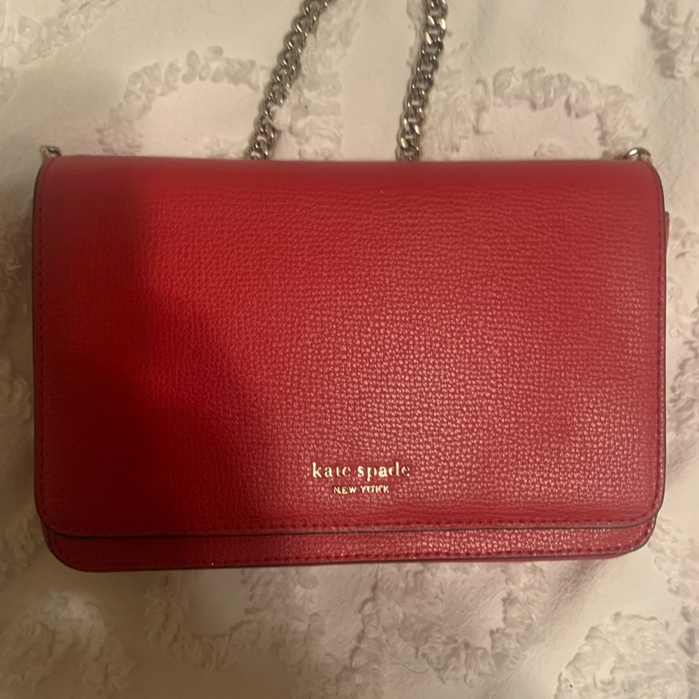 Red Kate Spade Crossbody PERFECT CONDITION